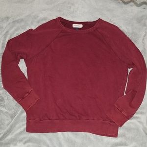 Lightweight sweat shirt